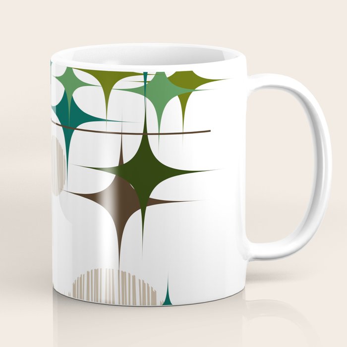 Starbursts and Globes 1A Coffee Mug Gallery Image 1
