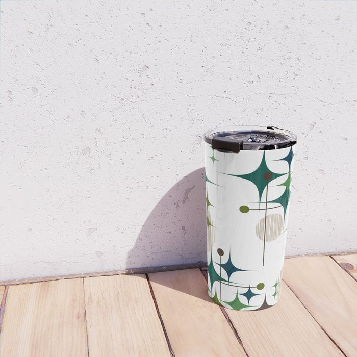 Starbursts and Globes 1A Travel Mug Gallery Image 4