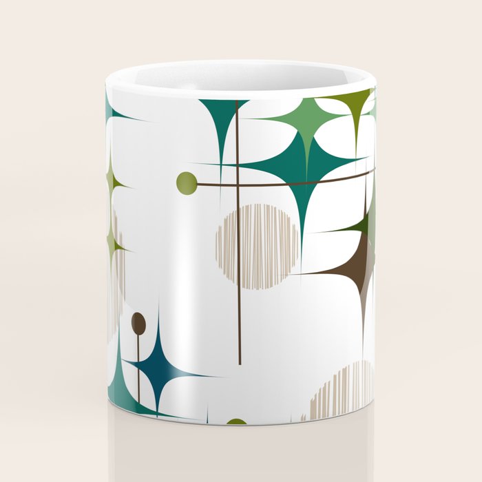 Starbursts and Globes 1A Coffee Mug Gallery Image 4