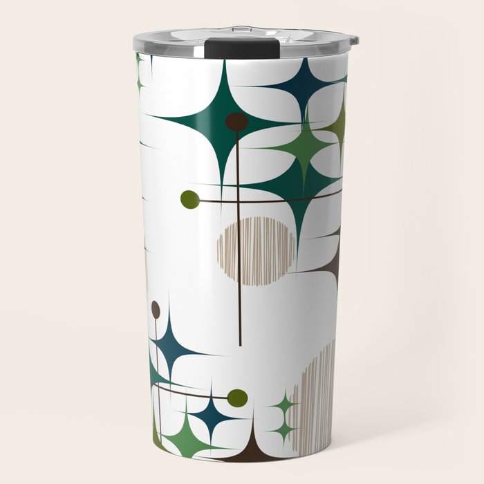 Starbursts and Globes 1A Travel Mug Gallery Image 1