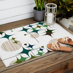 Starbursts and Globes 1A Outdoor Rug Gallery Image 2