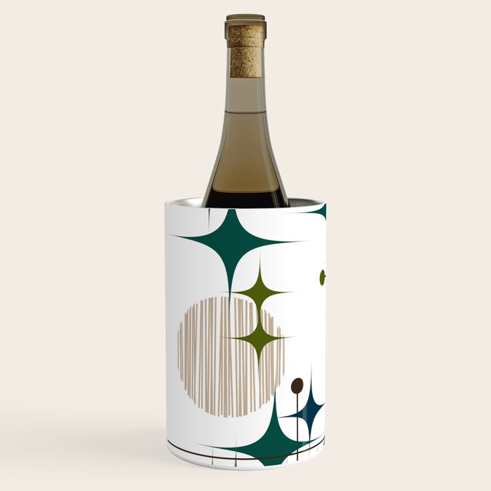 Starbursts and Globes 1A Wine Chiller Gallery Image 2