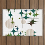 Starbursts and Globes 1A Outdoor Rug Gallery Image 1