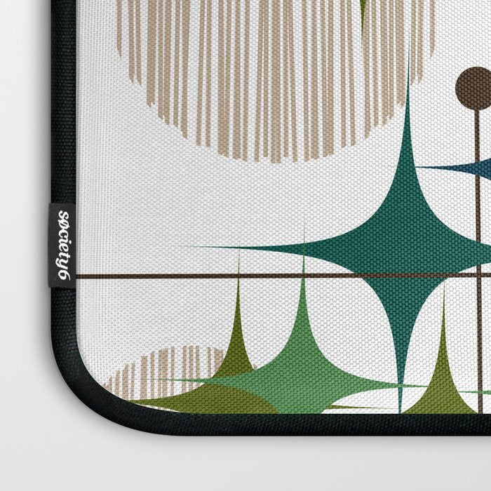 Starbursts and Globes 1A Laptop Sleeve Gallery Image 3