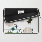 Starbursts and Globes 1A Laptop Sleeve Gallery Image 2