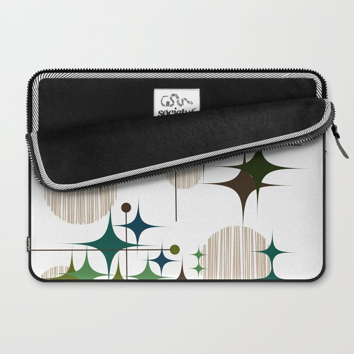 Starbursts and Globes 1A Laptop Sleeve Gallery Image 2