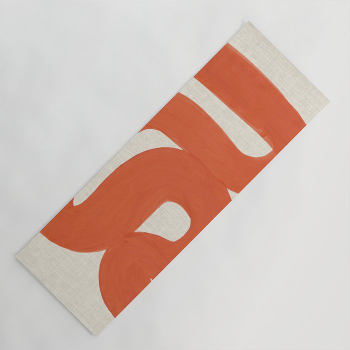Orange River Bend Yoga Mat Gallery Image 1