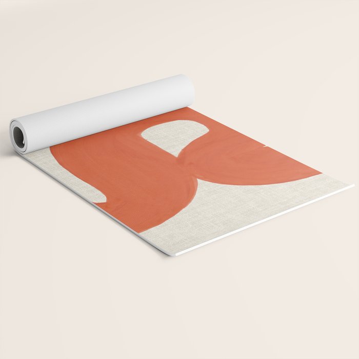 Orange River Bend Yoga Mat Gallery Image 2