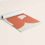 Orange River Bend Yoga Mat Gallery Image 2
