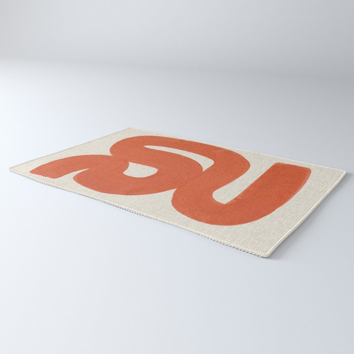 Orange River Bend Rug Gallery Image 3