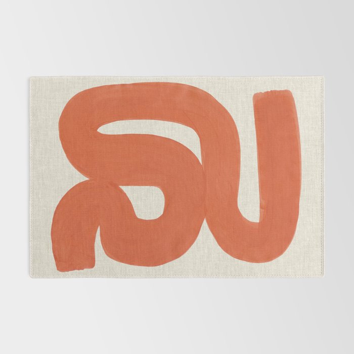 Orange River Bend Rug Gallery Image 2