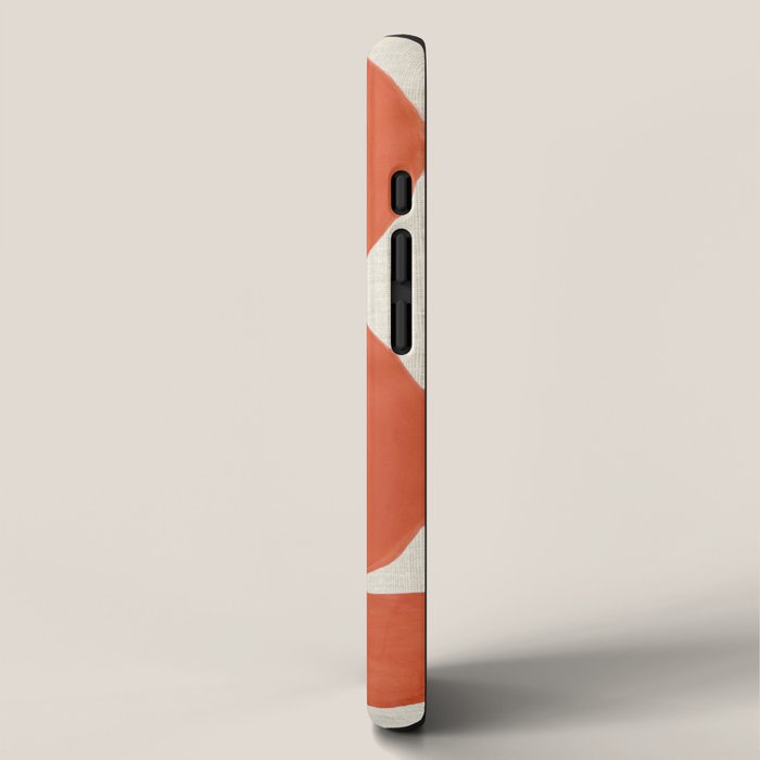 Orange River Bend iPhone Case Gallery Image 2