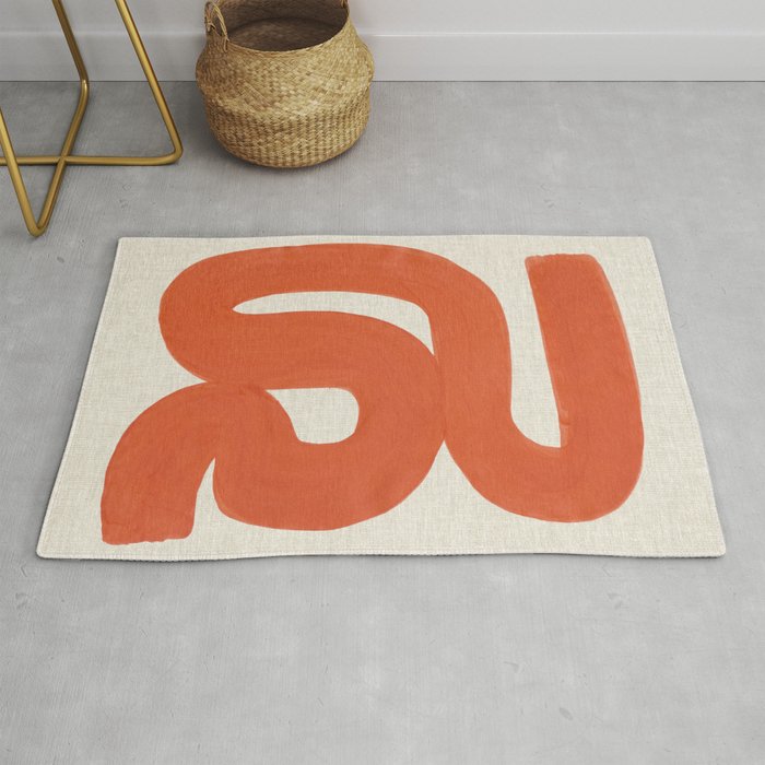 Orange River Bend Rug Gallery Image 1