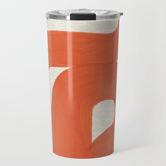 Orange River Bend Travel Mug Gallery Image 1