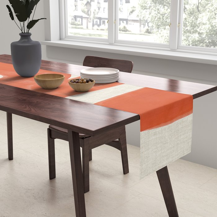 Orange River Bend Table Runner Gallery Image 2