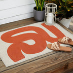 Orange River Bend Outdoor Rug Gallery Image 2