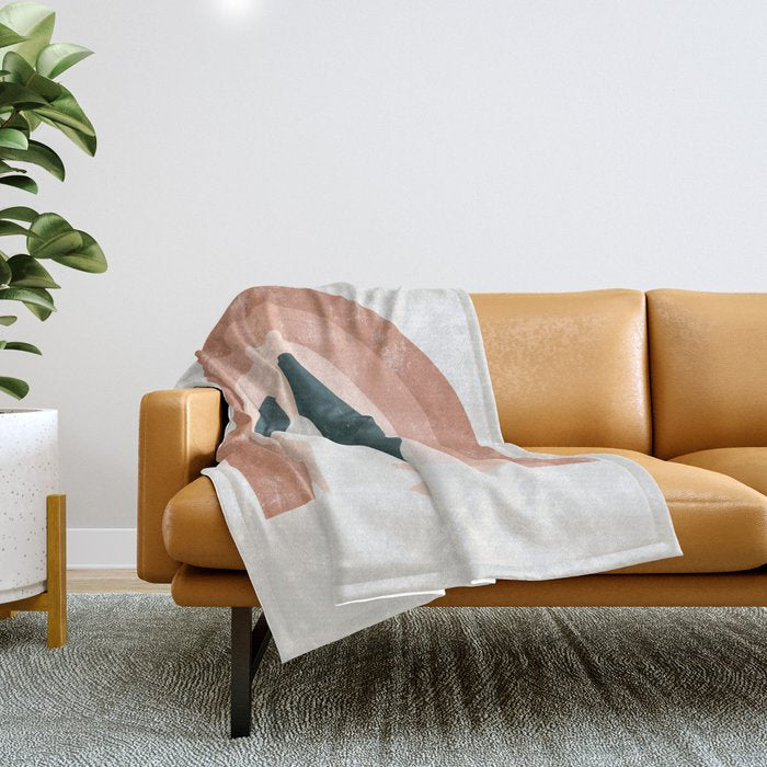 a good start Throw Blanket Gallery Image 1