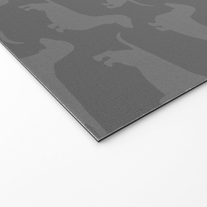 Dachshund Silhouette(s) Wiener Dog Welcome Mat Gallery Image 2