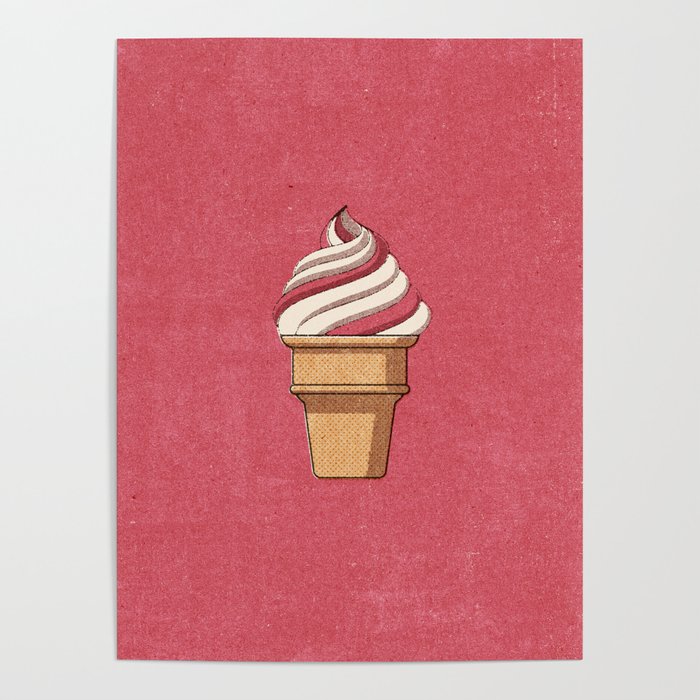 FAST FOOD / Ice Cream Poster Gallery Image 4