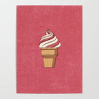 FAST FOOD / Ice Cream Poster Gallery Image 4