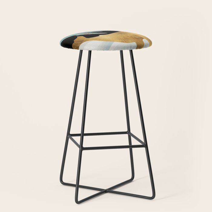Whale Song Stool Gallery Image 1