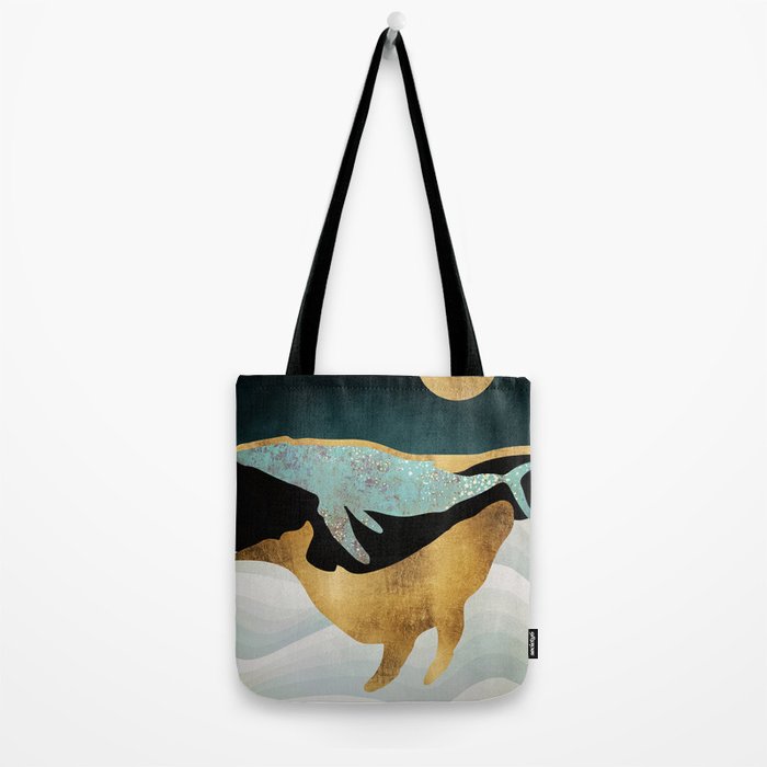 Whale Song Tote Bag Gallery Image 2