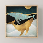 Whale Song Mini Art Print Gallery Image 1
