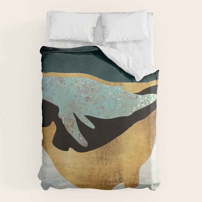 Whale Song Duvet Cover Gallery Image 1