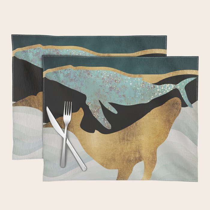 Whale Song Placemat Gallery Image 1