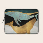 Whale Song Laptop Sleeve Gallery Image 1