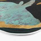 Whale Song Bath Mat Gallery Image 3