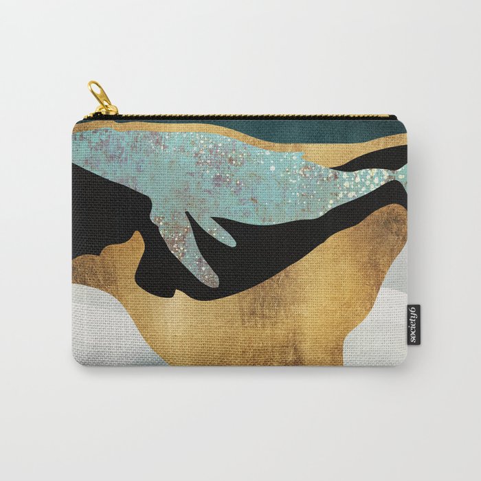 Whale Song Carry All Pouch Gallery Image 1