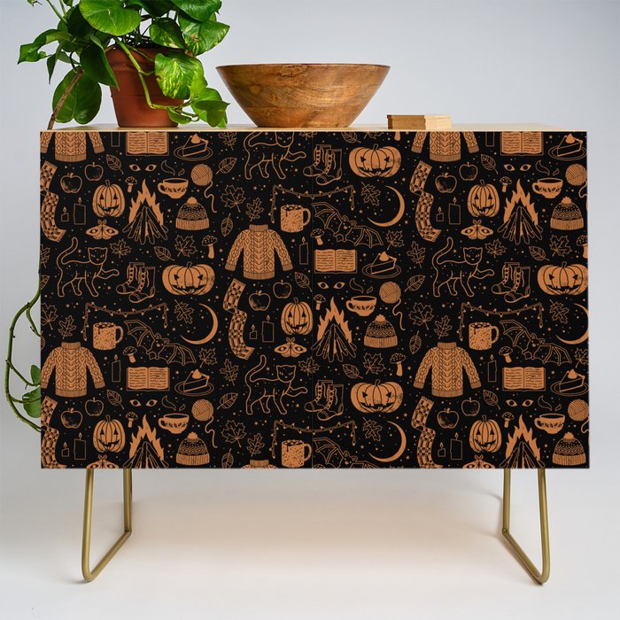 Autumn Nights: Halloween Credenza Gallery Image 1