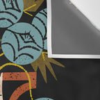 Tiger Vase Bouquet Wall Tapestry Gallery Image 3
