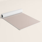 Retro Neutral Minimalist Stripes Yoga Mat Gallery Image 2