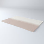 Retro Neutral Minimalist Stripes Rug Gallery Image 3