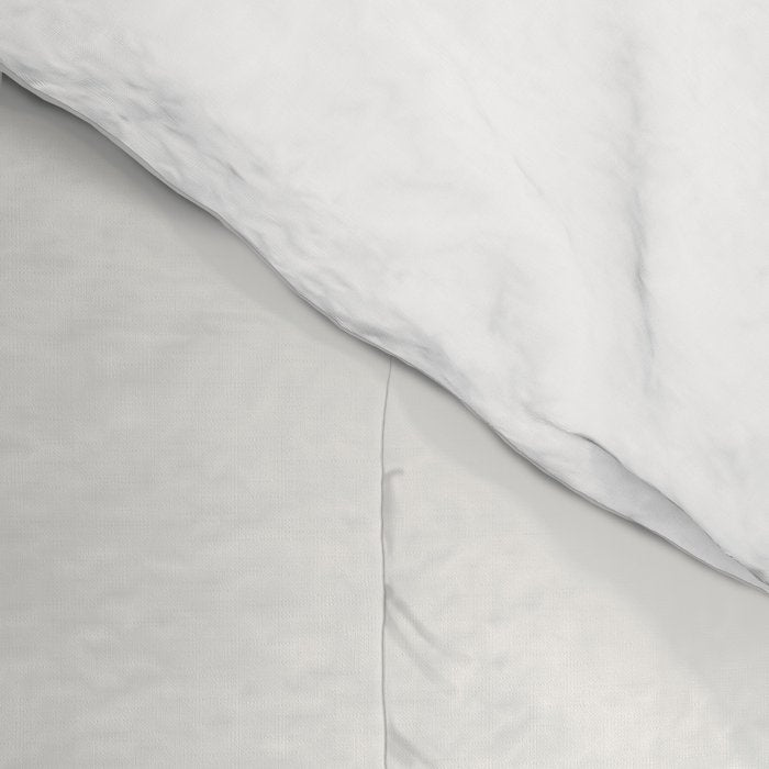Retro Neutral Minimalist Stripes Comforter Gallery Image 4