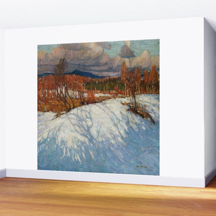 Tom Thomson In Algonquin Park Wall Mural Gallery Image 2