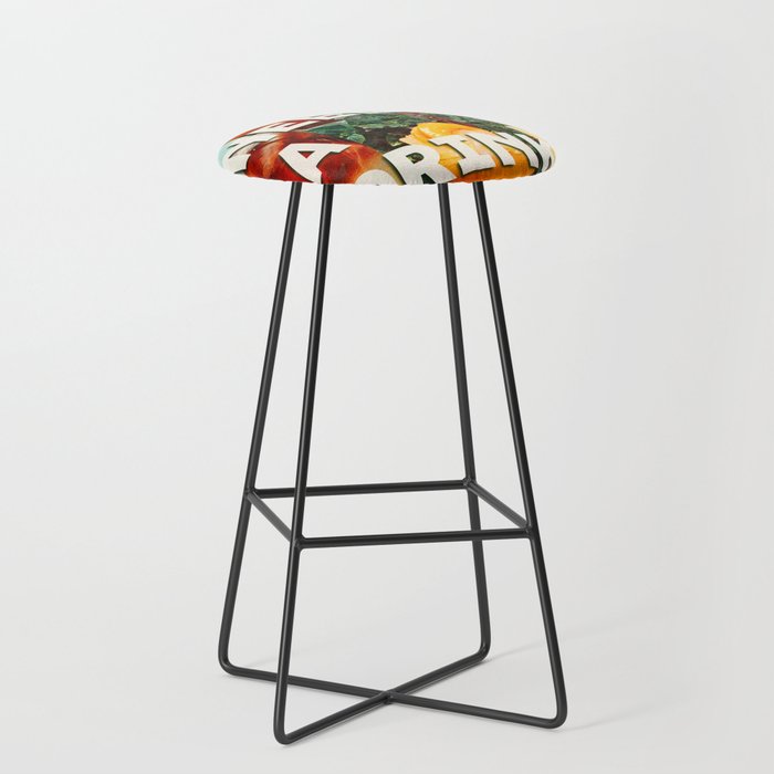 I need a drink (Cocktail time!) Stool Gallery Image 1