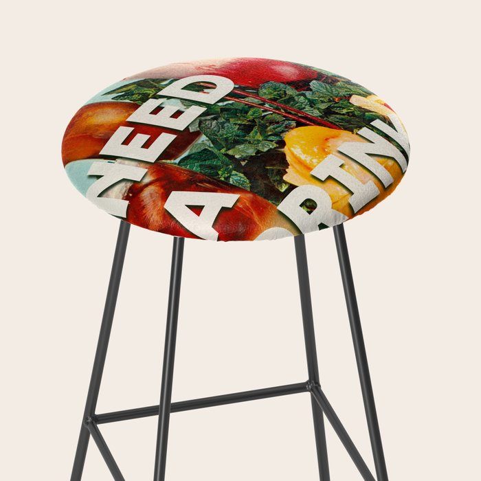 I need a drink (Cocktail time!) Stool Gallery Image 2