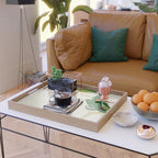 "One Day You Will Look Back And Find: You Were Growing In Ways You Could Not See At The Time." Serving Tray Gallery Image 2