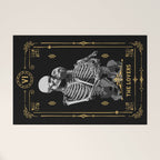 The Lovers VI Tarot Card Welcome Mat Gallery Image 1