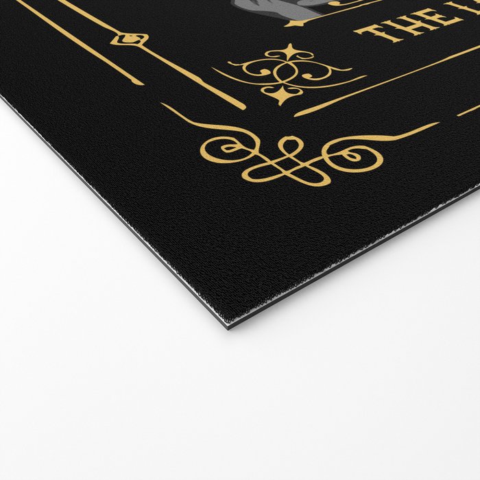 The Lovers VI Tarot Card Welcome Mat Gallery Image 2