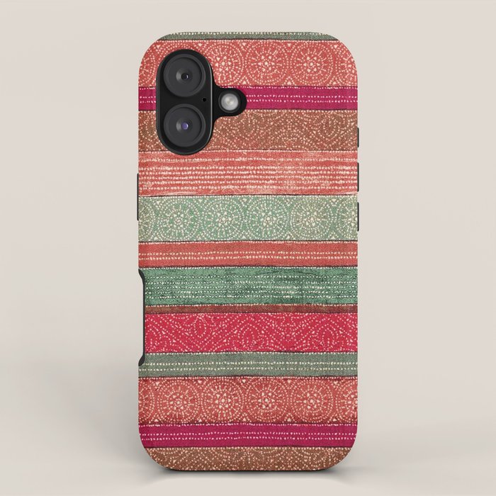 Traditional Carpet iPhone Case Gallery Image 1