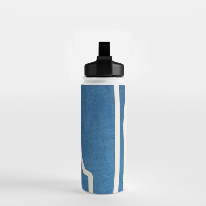 abstract minimal 57 Water Bottle Gallery Image 2