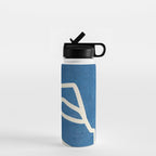 abstract minimal 57 Water Bottle Gallery Image 1