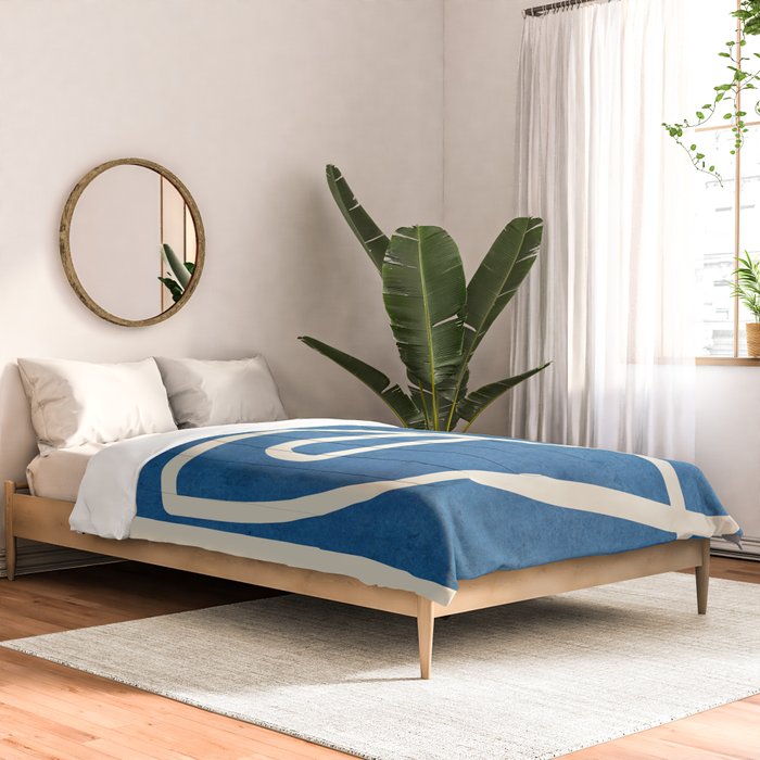abstract minimal 57 Comforter Gallery Image 2