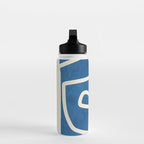 abstract minimal 57 Water Bottle Gallery Image 3
