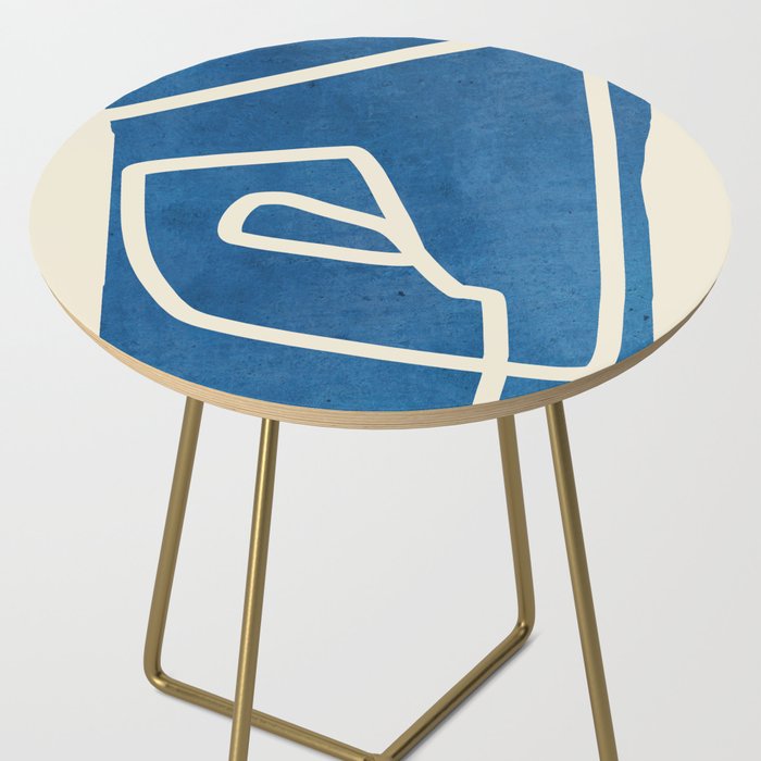 abstract minimal 57 Side Table Gallery Image 2