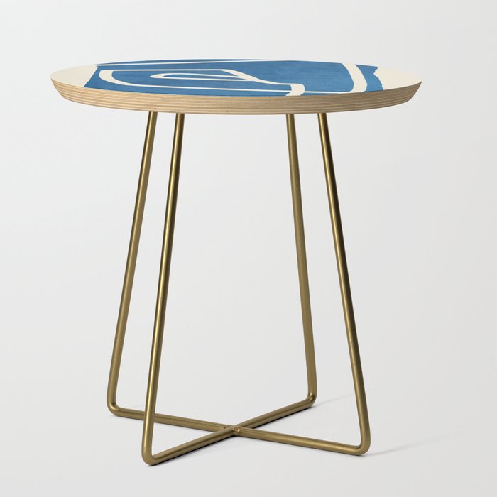 abstract minimal 57 Side Table Gallery Image 1